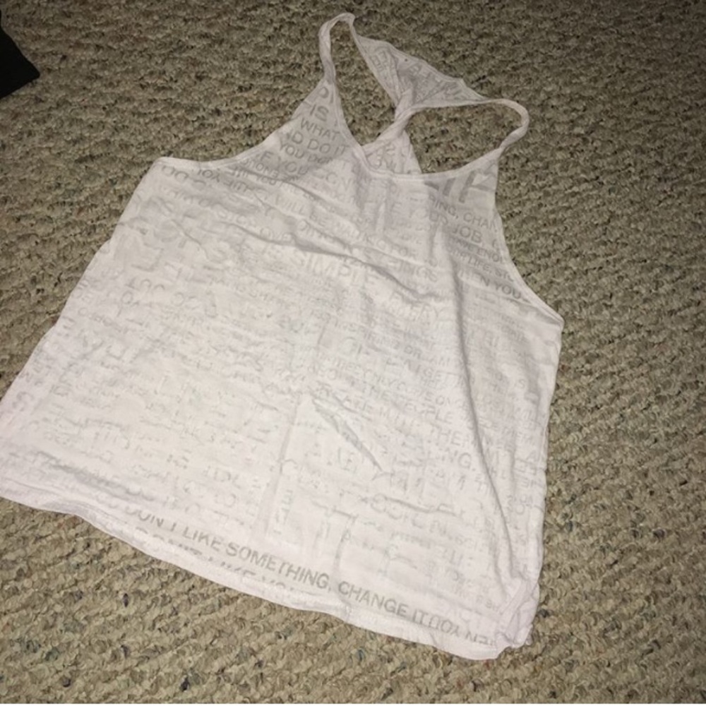 Workout tank